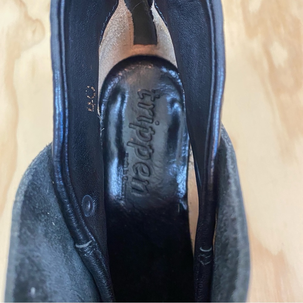 Trippen Plot Wedge Platform Ankle Boot - image 5